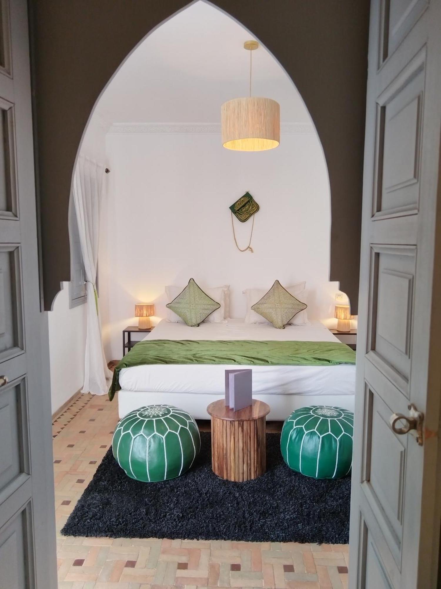 Riad L'Arganier Marrakesh Eksteriør bilde