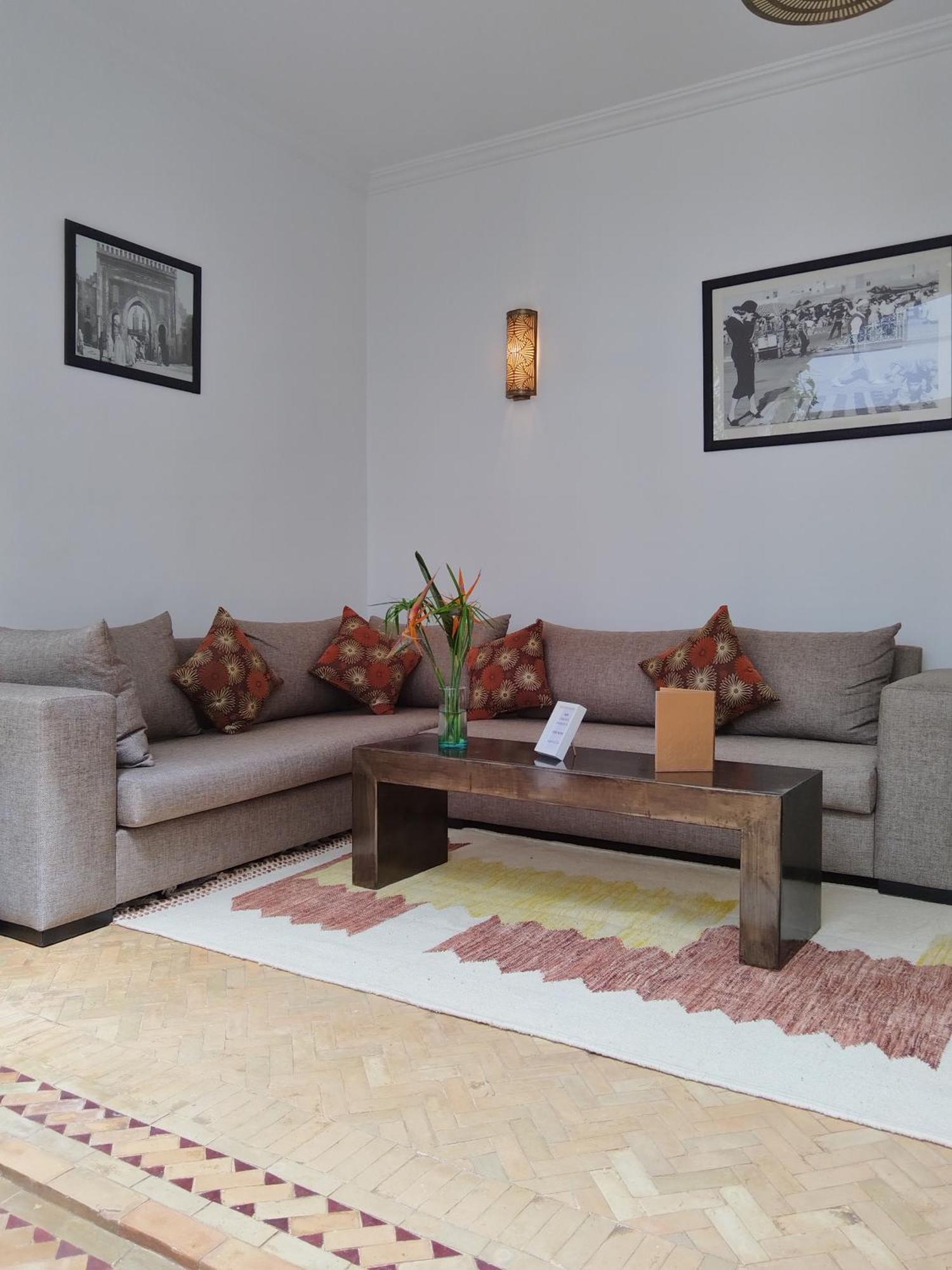 Riad L'Arganier Marrakesh Eksteriør bilde