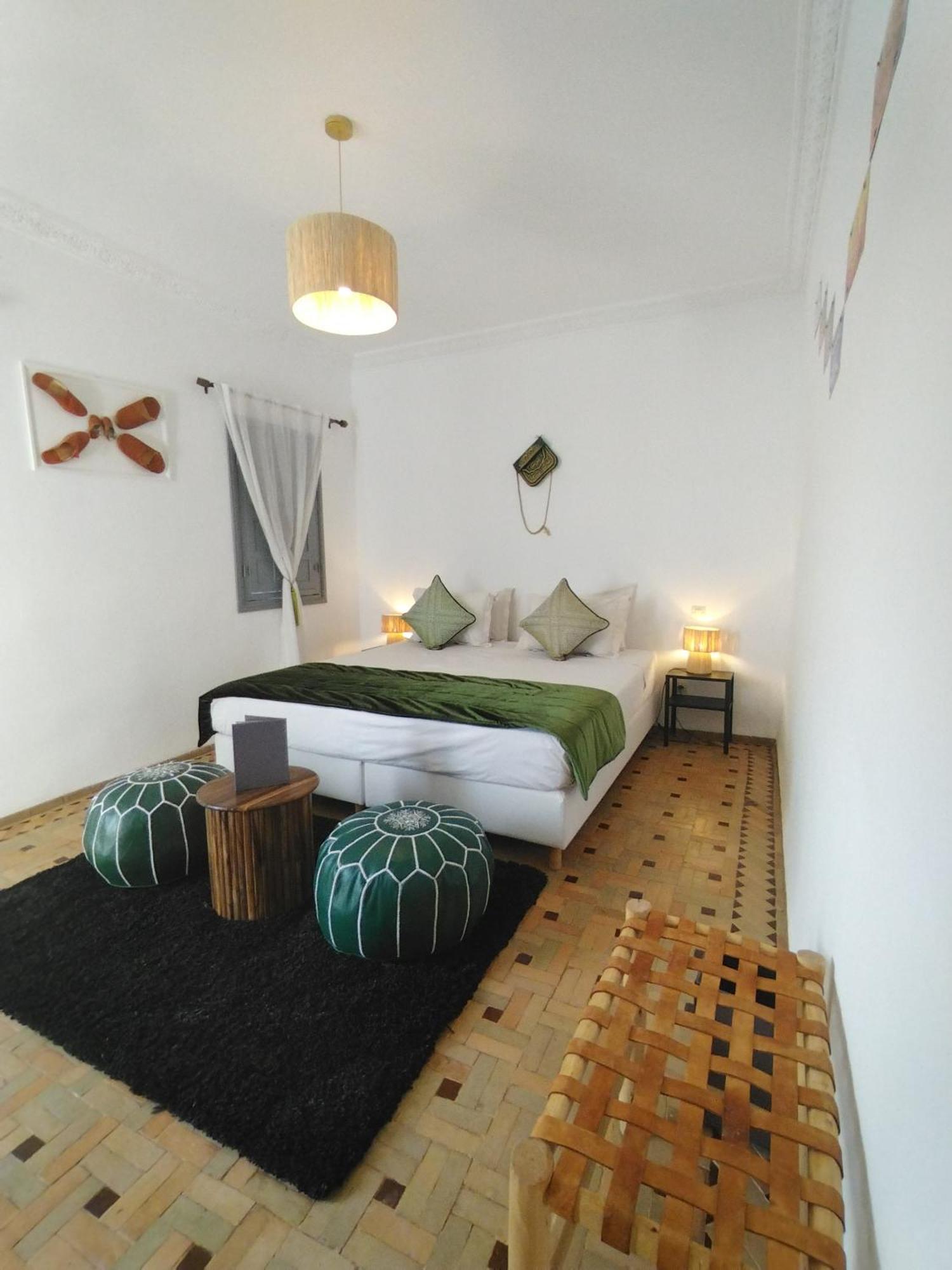Riad L'Arganier Marrakesh Eksteriør bilde