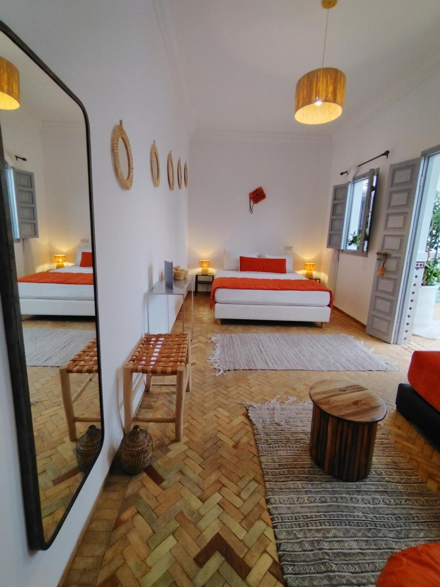 Riad L'Arganier Marrakesh Eksteriør bilde
